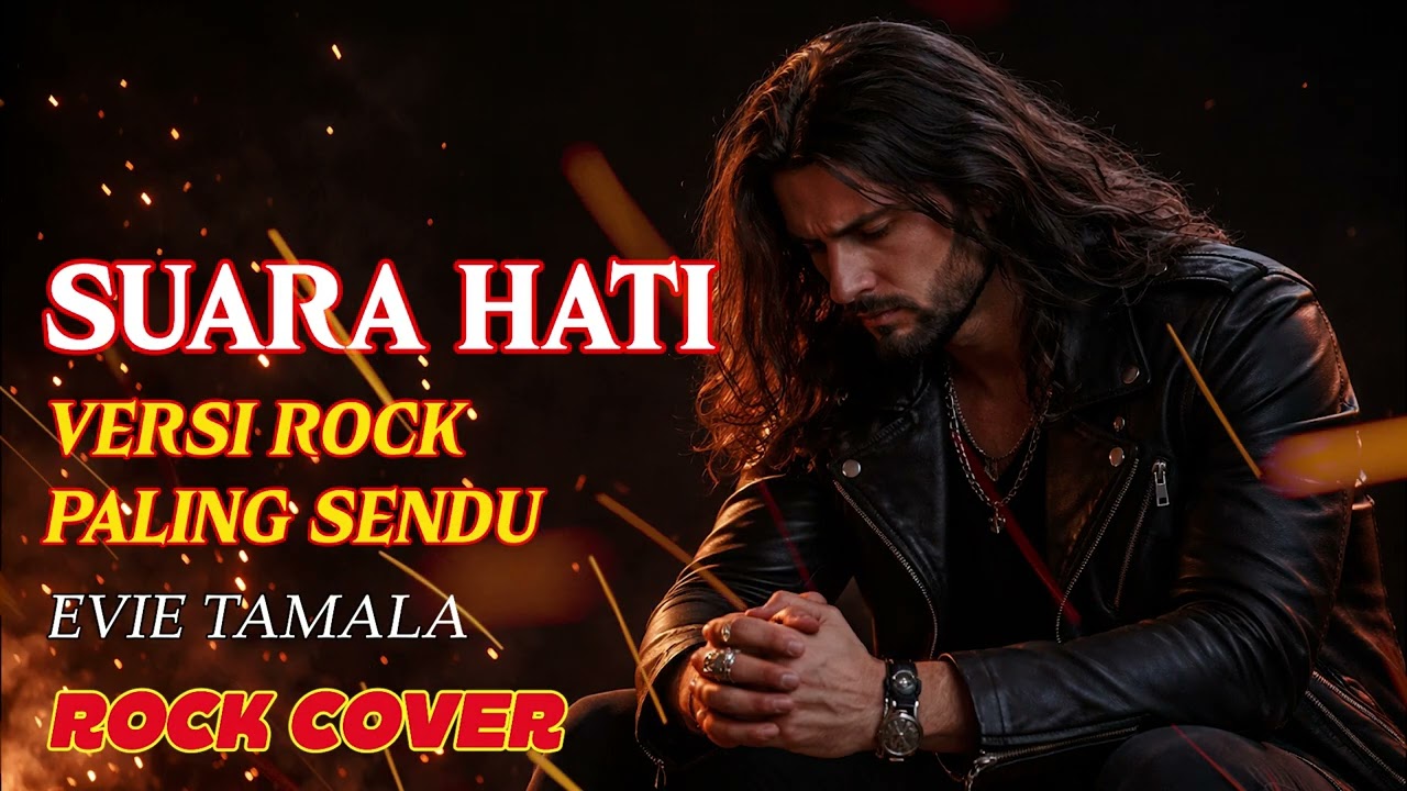 SUARA HATI - Evie tamala - ROCK COVER