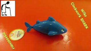 Disassembly - Wilko Clockwork Shark