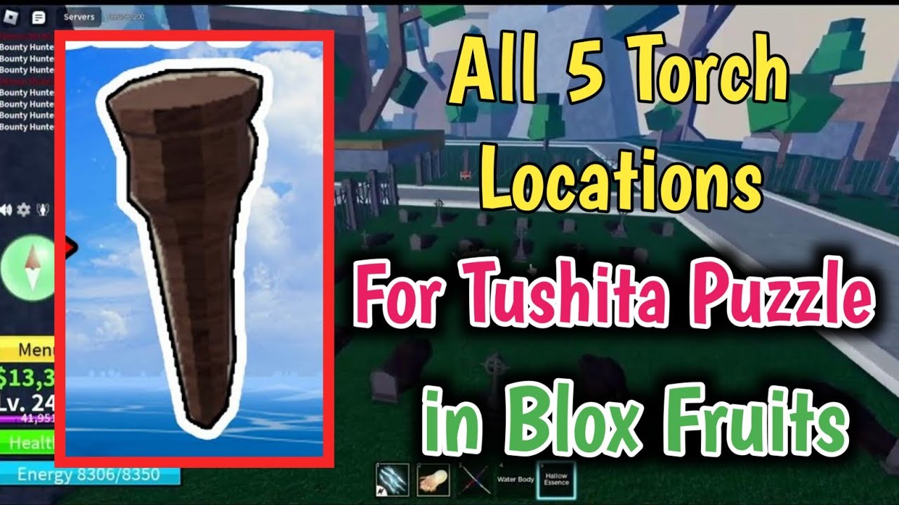 2023 Tushita puzzle blox fruits because Guide) 