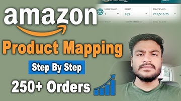 Amazon Product Mapping | How To Mapped Amazon Product | Amazon Me Mapping Kaise Kare | 2022 | Hindi