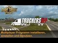 Wie spiele ich im Multiplayer bei ETS2 (Installation von ...