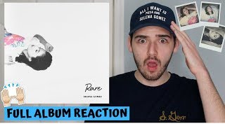 Selena gomez is back!! her long awaited album ‘rare’ officially
out and i’ve never been more ready for anything so you already know
it was reaction time! ...
