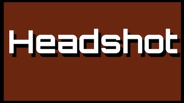 Headshot! Taking Time to Read Stuff [Let