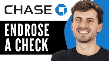 How To Endorse A Check For Mobile Deposit Chase (2025) - Quick Guide