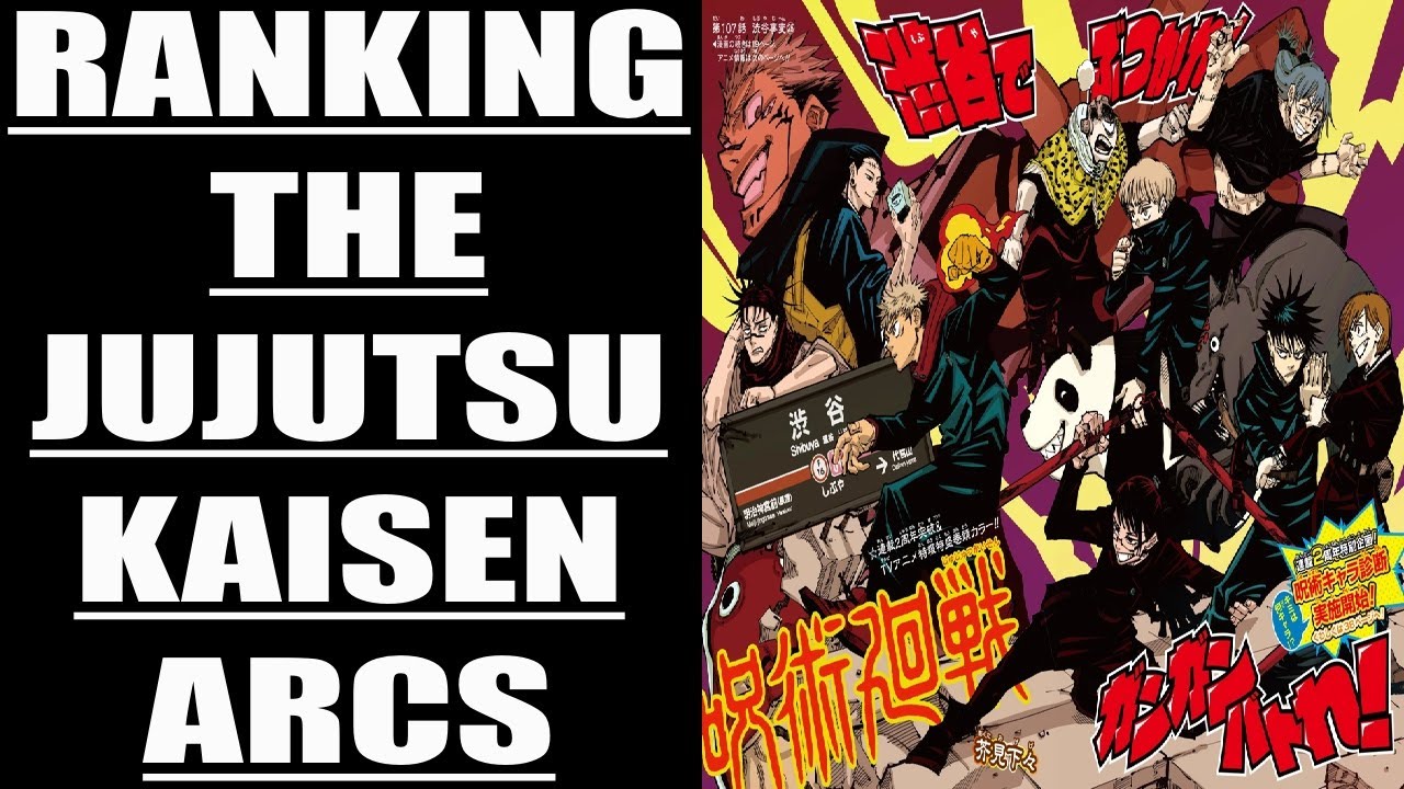 All 'Jujutsu Kaisen' Arcs In Order