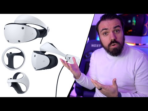 Endlich! Sony zeigt fertiges PS5 PlayStation VR 2 Headset + neue Funktion!