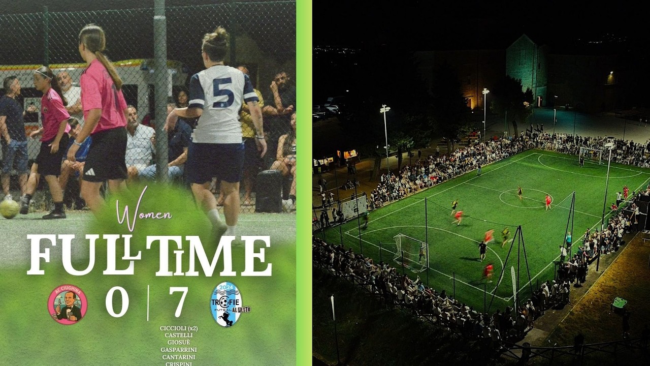 AC Ciughina vs Trofie al Pesto 0-7 (Finale Women Torneo Barbaro)