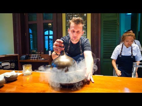 Turkish Food Fine Dining - AMAZING DRY AGED QUAIL! | Chef Fatih Tutak in Bangkok, Thailand!