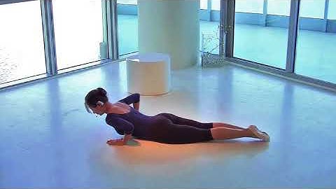 StepFlix Ballet Fit technique, class 16: Entrechat quatre, Stomach