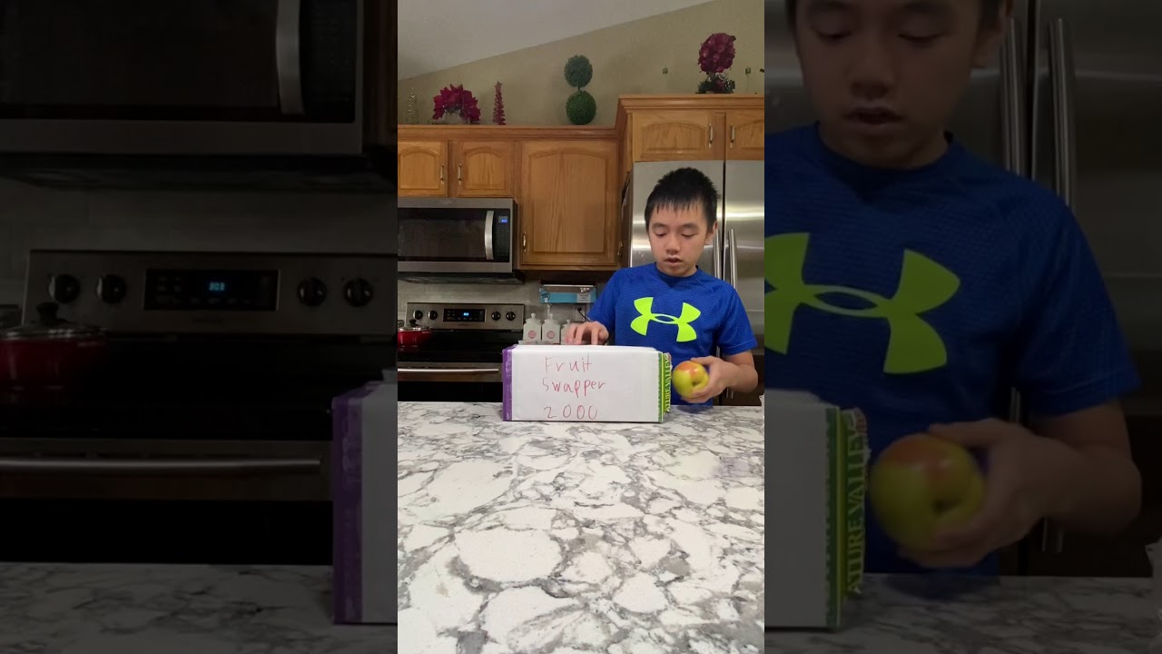 Fruit Swapper 2000 (Zach King Parody)