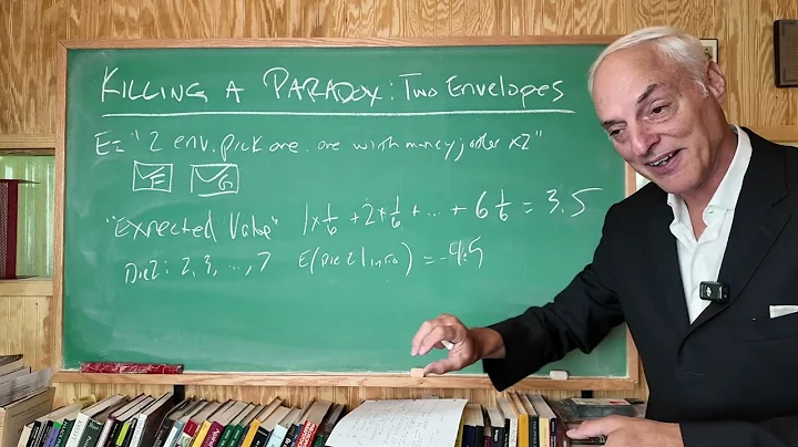 Killing A Paradox: The Two Envelopes