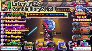 Zombie Diary 2 Mod Menu Apk Update V1.2.4 all Weapon Unlock, Unlimited Diamond screenshot 4