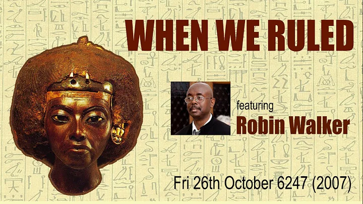 When We Ruled - Robin Walker