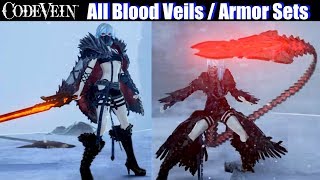 Code Vein No Blood Veils Mod For Female & Male 4K 