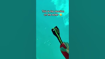 Nerf  Vortex Rocket Reaction into the Water 💦 #explore #shorts