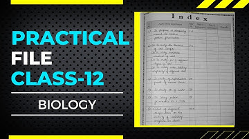 Biology practical file class 12|handwritten file with all Experiments and diagrams|knowledge booster