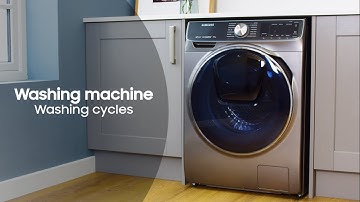 Samsung Washing Machine Cycles Explained