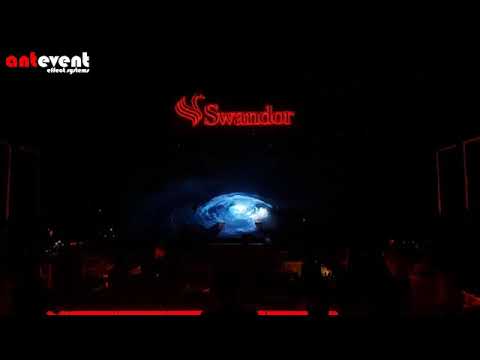 Antevent Time Code Laser Show