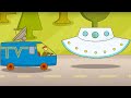 Машинки 🚦 На переезде  🚙 Развивающие мультфильмы для детей 🚚