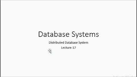 Distributed Database System in Hindi/Urdu | Database Systems