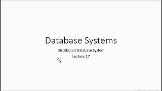 Distributed Database System in Hindi/Urdu | Database Systems