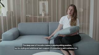 Muuto Connect Sofa and Connect Soft Sofa - The Difference screenshot 5