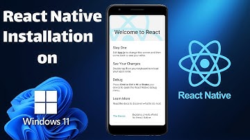React Native Installation on Windows 11 & Troubleshooting Common Errors