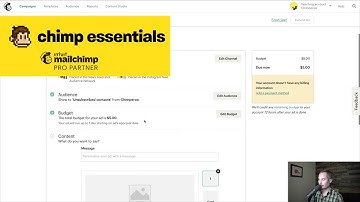 Mailchimp | creating digital ads Paul Jarvis at Chimp Essentials