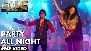 Party All Night Video Song - Benny Dayal, Neeti Mohan - Game Bengali Movie 2014
