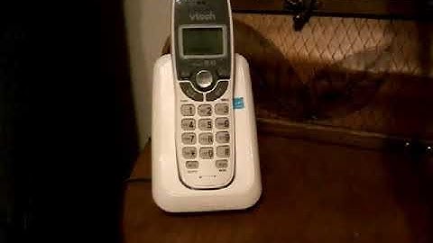 Vtech CS6114 DECT 6.0 GHZ Cordless telephone  (For Aaron Dunn)