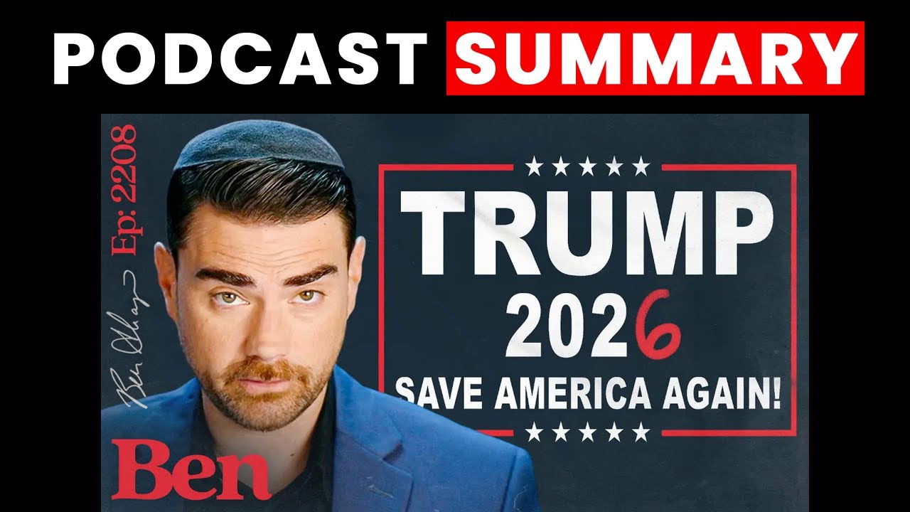 The Trump 2026 VICTORY Plan | The Ben Shapiro Show - YouTube
