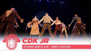 CDK JR (2nd Place) | Break A Leg 2022 | Meervaart | Crew Competition | Juniors