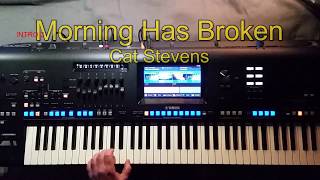 Morning Has Broken - Cat Stevens, Cover mit titelbezogenem Style auf Yamaha Genos chords