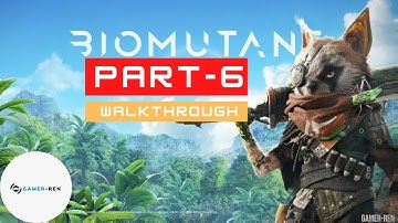 BIOMUTANT Gameplay: Part 6 - Jagni Tribe (PS5 4K Walkthrough)