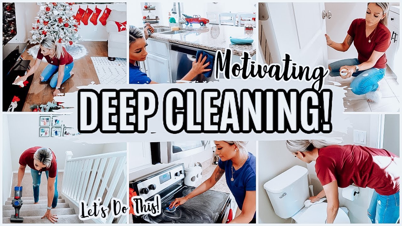 *NEW* DEEP CLEANING MOTIVATION | CLEAN WITH ME 2021| EXTREME CLEANING ...