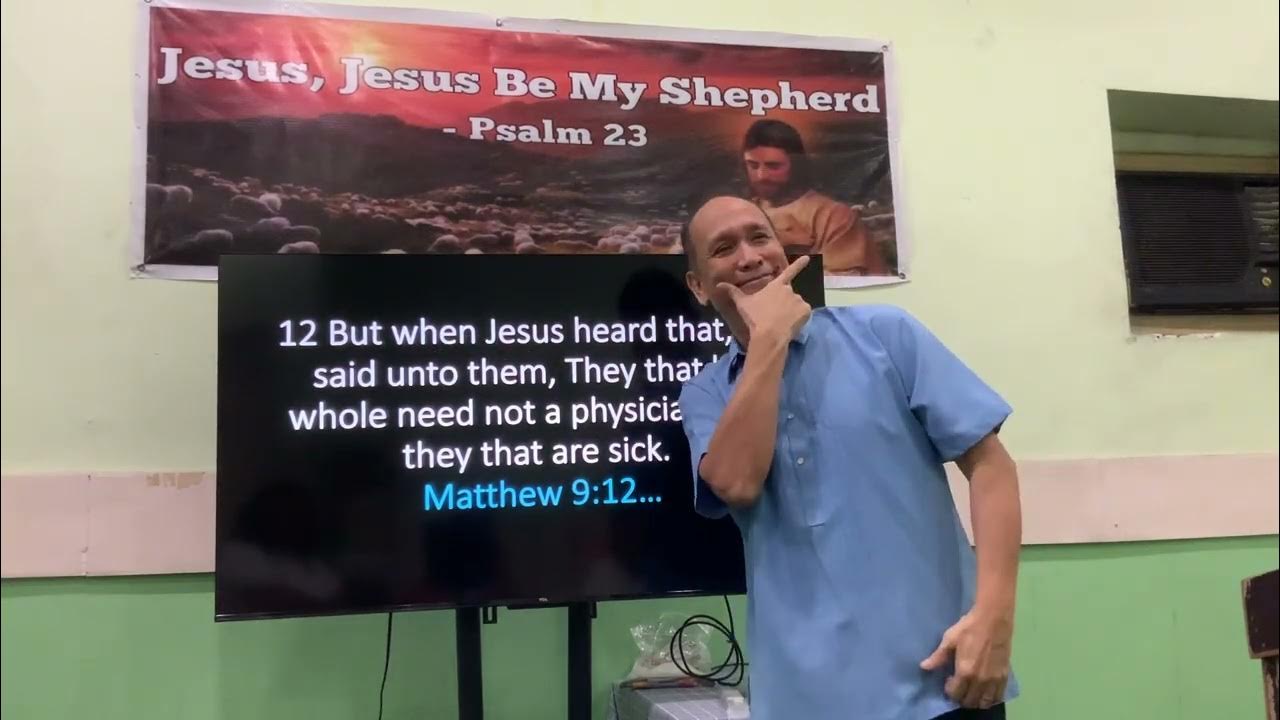 What Did Jesus Do On Earth? - YouTube