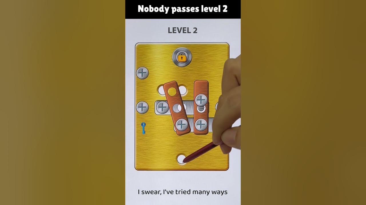 Nobody passes level 2. It's really hard nutsandbolts freedownload 