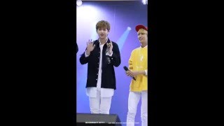 20160119 업텐션 무한도전 그대로 GyuJinFocus