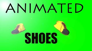 Animated Green Screen Shoes