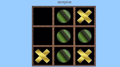 tic tac toe javascript,morpion en javascript