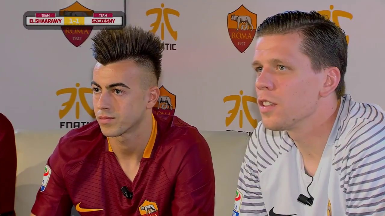 Highlights from AS Roma's FIFA 17 Challenge: Team Szczesny v Team El Shaarawy