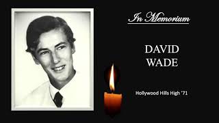 Hollywood Hills High Class of 1971 Reunion Memorial Tribute