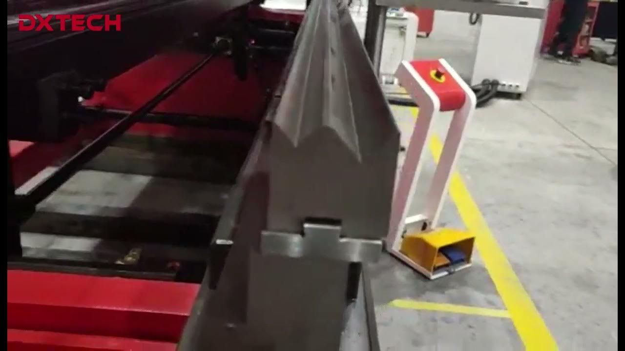 DXTECH Electrohydraulic press brake quick clamping device concentric