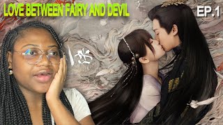 Download lagu (苍兰诀) Love between fairy and devil | Ep.1 Reaction