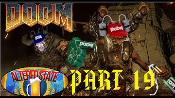 Doom Drunkthrough Part 19 - Corpse Upper Torso Aquired! BFG 9000