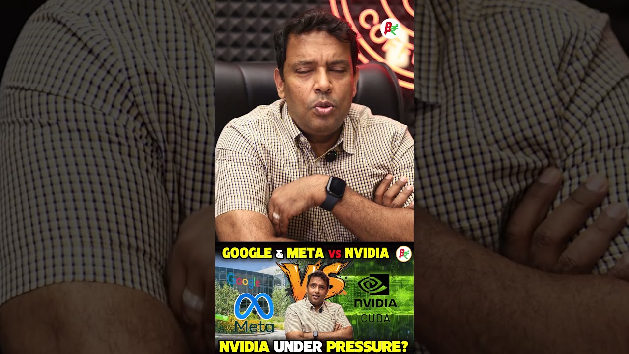 Google и Meta против NVIDIA: скрытая битва в мире искусственного интеллекта, которая может разруш...