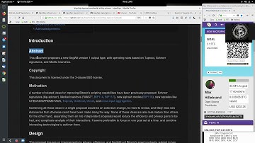 Introduction to the Taproot BIP ~ bitcoin-dev Mailinglist