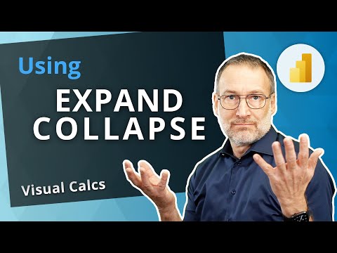 Using EXPAND and COLLAPSE in visual calculations