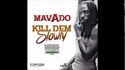 Mavado - Badmind Ah Go Kill Dem Slowly | January 2015