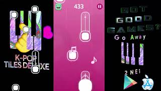 Go Away - K-Pop Tiles Deluxe screenshot 2